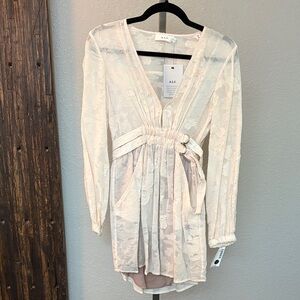 NWT Delicate ALC lace dress